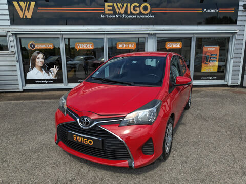 Toyota Yaris 1.0 VVTI 70CH ACTIVE - BLEUTOOTH - CLIM - KIT MAIN LIBRE 2016 occasion Monéteau 89470