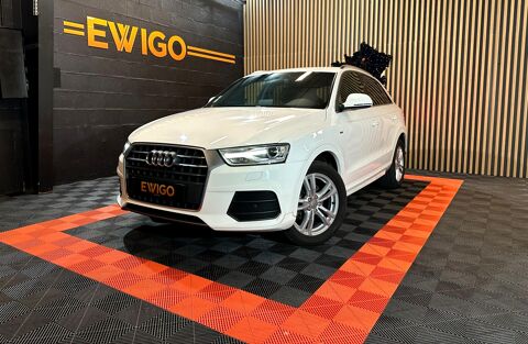 Audi Q3 1.4 TFSI 150CH / S-TRONIC / S-LINE 2016 occasion Couëron 44220