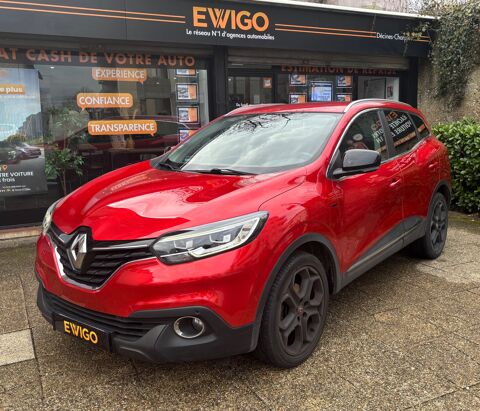 Kadjar 1.2 TCE 130 ENERGY BLACK EDITION EDC BVA - GARANTIE MIN 6 MO 2017 occasion 69150 Décines-Charpieu