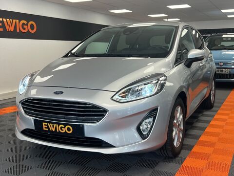Ford Fiesta 1.0 ECOBOOST 125 Ch MHEV HYBRID TITANIUM/ APPLE CAR PLAY 2020 occasion Gond-Pontouvre 16160