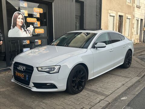 Audi A5 SPORTBACK 3.0 TDI 205Ch PACK S LINE MULTITRONIC BVA TOIT OUV 2013 occasion Trélissac 24750