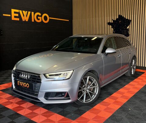 Audi A4 2.0 TDI 190 S-LINE MULTITRONIC BVA - CAMERA DE RECUL - TOIT 2015 occasion Couëron 44220