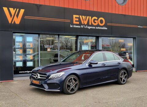 Mercedes Classe C 220 CDI 170ch FASCINATION Pack AMG 7G-TRONIC BVA 2018 occasion Rixheim 68170