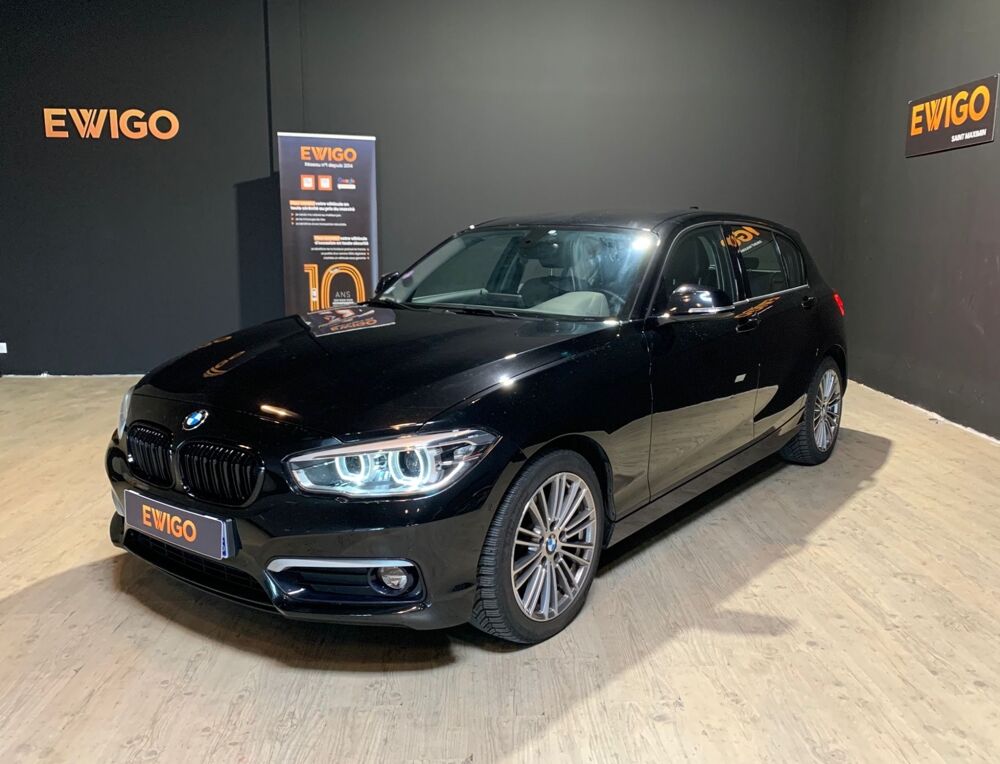 Série 1 118 135ch URBAN CHIC BVA - Garantie BMW 6 mois - Suivi d'ent 2018 occasion 60740 Saint-Maximin
