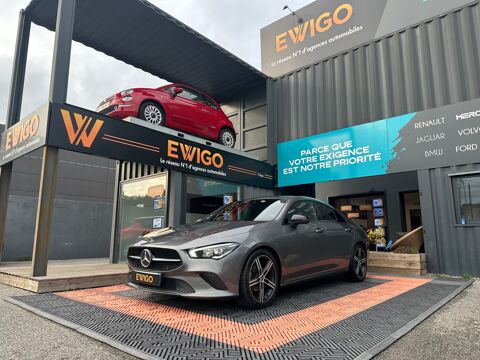 Mercedes Classe CLA COUPE 1.5 180 D 115 7G-DCT BVA 2019 occasion Roquebrune-sur-Argens 83520