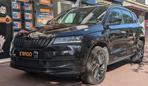 Skoda Karoq 2.0 TSI 190Ch ACT SPORT LINE 4X4 DSG BVA / ATTELAGE / TO / C 2019 occasion Rueil-Malmaison 92500