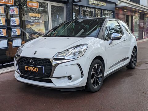 Citroën DS3 1.2 PURETECH 110 SOCHIC EAT BVA START-STOP / Apple Carplay / 2017 occasion Rueil-Malmaison 92500