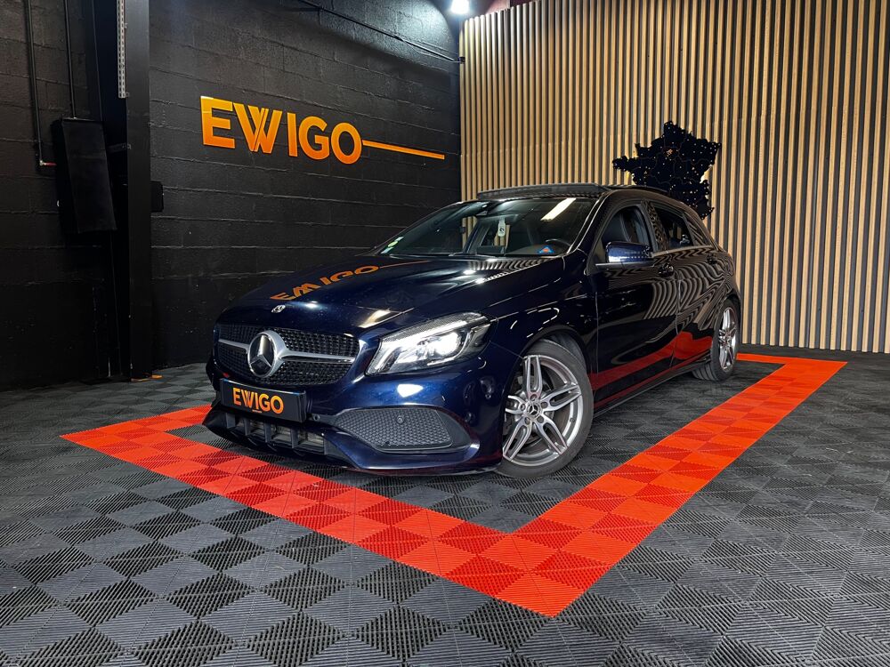 Classe A 2.2 200 CDI 136ch AMG LINE 7G-DCT - Toit Ouvrant - Caméra 2017 occasion 44220 Couëron
