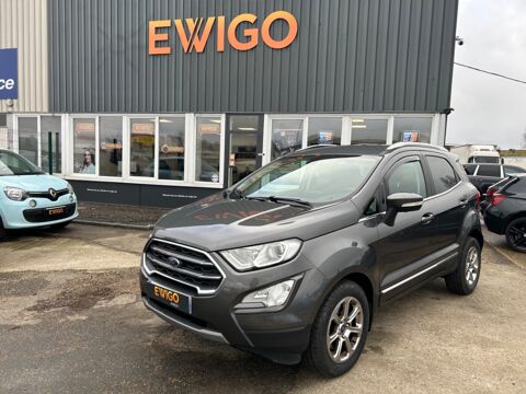 Ford Ecosport 1.0 ECOBOOST 100CH TREND - BLUETOOTH - CLIMATISATION - GPS 2018 occasion Évreux 27000