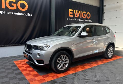 BMW X3 2.0D 190 LOUNGE XDRIVE 2017 occasion Reims 51100