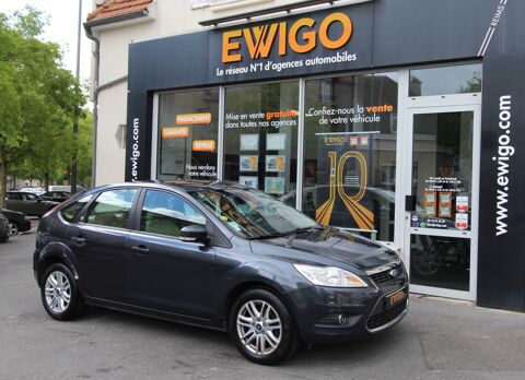 Ford Focus 1.6 TIVCT 115 GHIA 2008 occasion Reims 51100