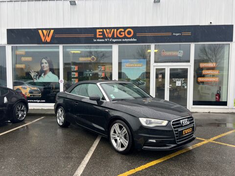 Audi A3 CABRIOLET 1.4 TFSI 125 AMBIENTE S-TRONIC BVA 2015 occasion Beaucouzé 49070