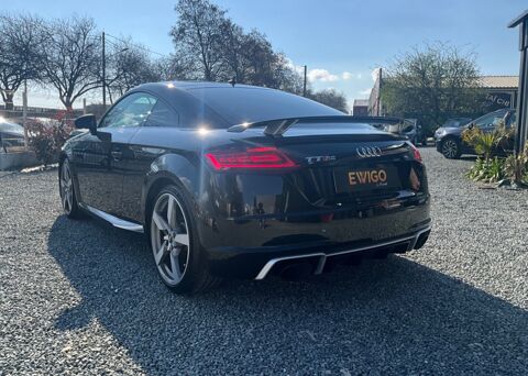 TT COUPE 2.5 TFSI 400 QUARO S-TRONIC / ENTRETIEN AUDI / PACK 2017 occasion 17000 La Rochelle