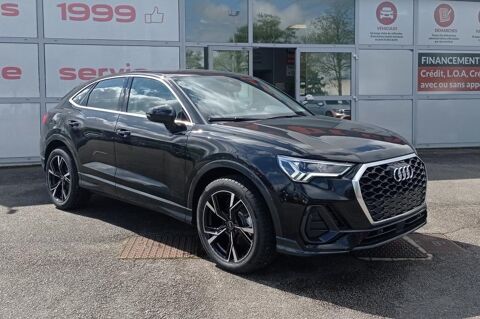 Audi Q3 2.0 35 TDI 150CV S-TRONIC DESIGN 2023 occasion Dole 39100