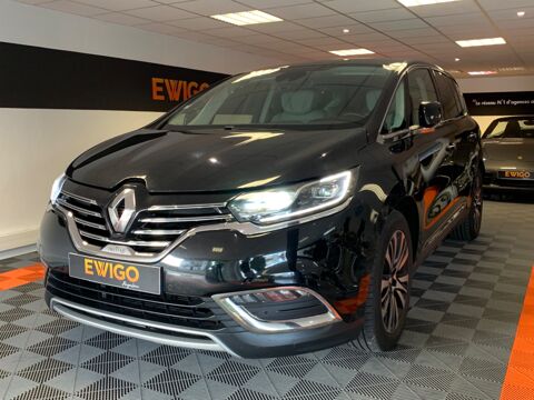 Renault Espace 1.6 DCI TWIN-TURBO 160 Ch INITIALE PARIS EDC BVA 2016 occasion Gond-Pontouvre 16160