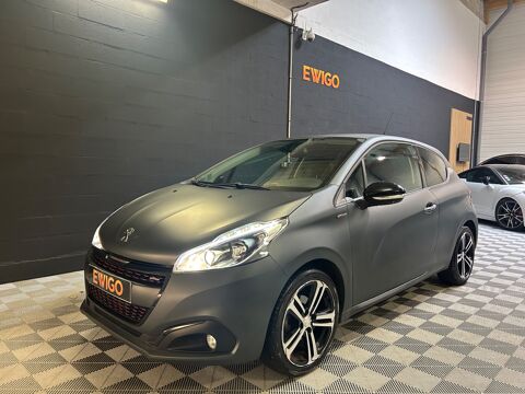 Peugeot 208 GENERATION-I 1.2 110CH GT LINE CAMERA RECUL + CARPLAY// DIST 2017 occasion Gazeran 78125