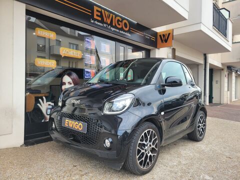 Smart ForTwo ELECTRIC 82CH STYLE CHARGE RAPIDE 2022 occasion Sainte-Geneviève-des-Bois 91700