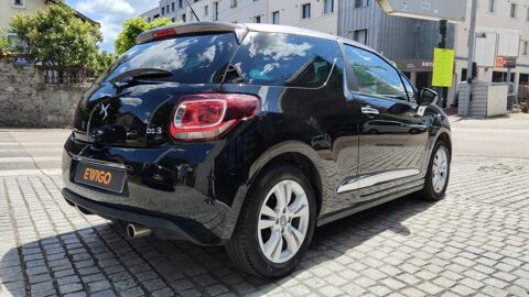 DS3 1.2 80 ch SOCHIC DISTRI OK 2015 occasion 87000 Limoges