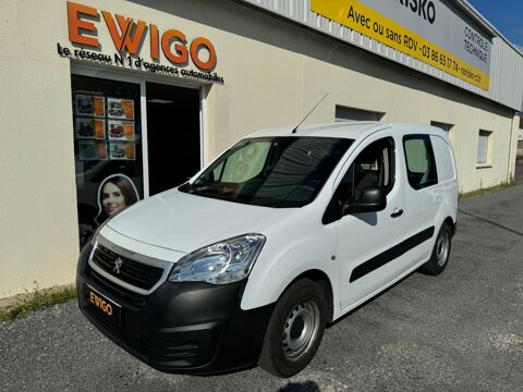 Peugeot partner VU PACK CD CLIM FOURGON 1.6 HDI 75 CH 12