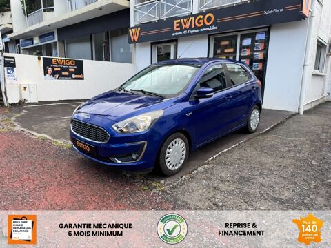 Ford Ka 1.2 TIVCT 85 CH COLOR EDITION + CARPLAY 2019 occasion Saint-Pierre 97410