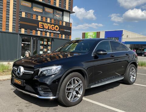 Mercedes Classe GLC COUPE 2.2 250 D 205 AMG FASCINATION 4MATIC 9G-TRONIC - Toit 2018 occasion Flins-sur-Seine 78410