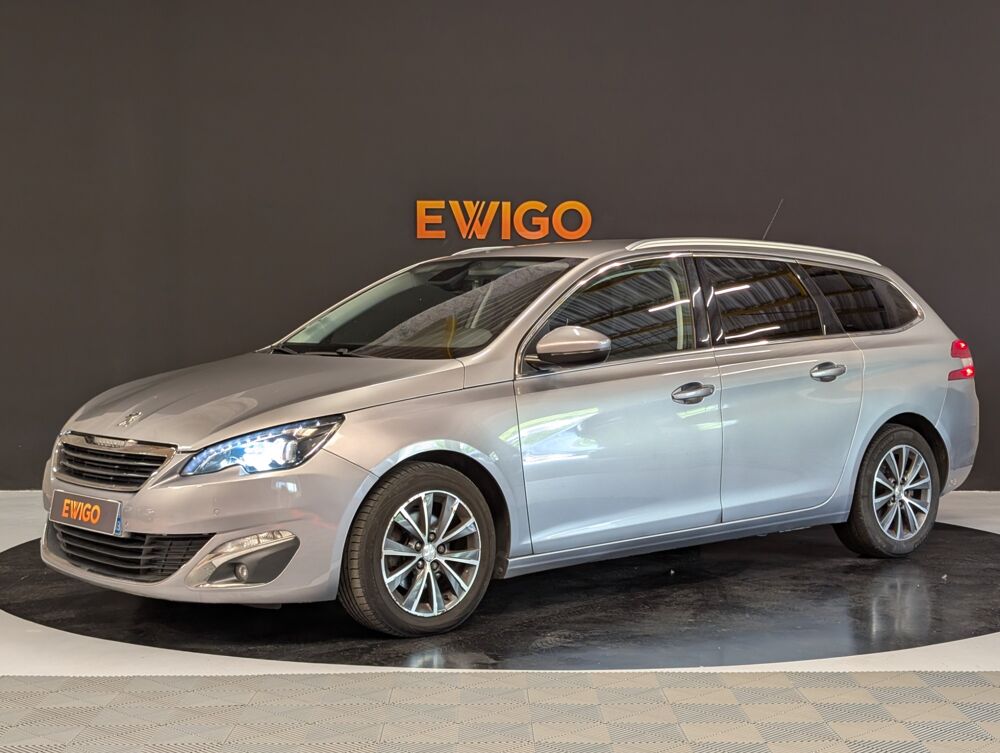 308 1.6 HDI 120CV ALLURE BVA MOTEUR NEUF GARANTIE PEUGEOT 2017 occasion 69400 Arnas