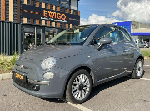 Fiat 500 CABRIOLET 0.9 TWINAIR 105 CLUB START-STOP 2015 occasion Flins-sur-Seine 78410