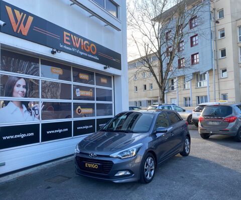 Hyundai i20 1.0 T-GDI 120 UEFA EURO-2016 PLUS 2016 occasion Laon 02000