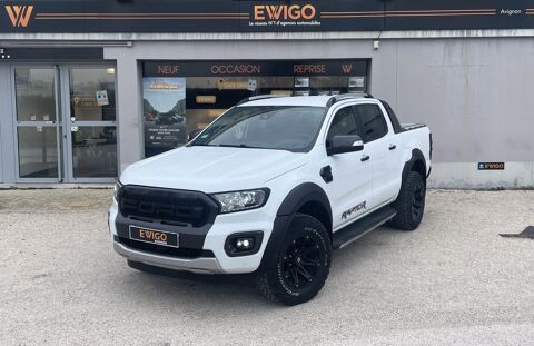 Ford Ranger DOUBLE CABINE 2.0 TDCI 215CH WILDTRACK 4X4 BVA ATTELAGE 2021 occasion Montfavet 84140