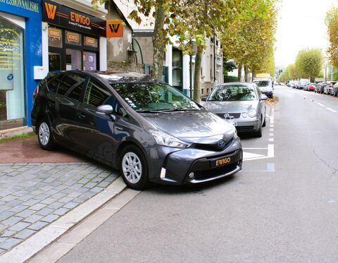 Toyota Prius 1.8 136H 100 FULL-HYBRID ACTIVE BVA + 7Places 2019 occasion Le Perreux-sur-Marne 94170