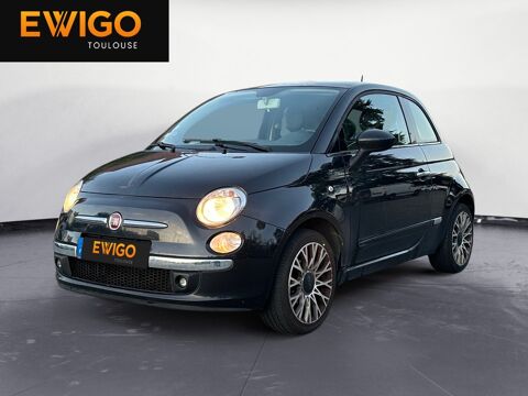 Fiat 500 LOUNGE 1.2 70 ( TOIT PANORAMIQUE - COURROIE DE DISTRIBUTION 2015 occasion Toulouse 31200