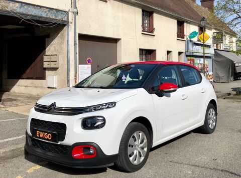 Citroën C3 1.2 PURETECH 82 FEEL BUSINESS CARPLAY 2018 occasion Jouars-Pontchartrain 78760