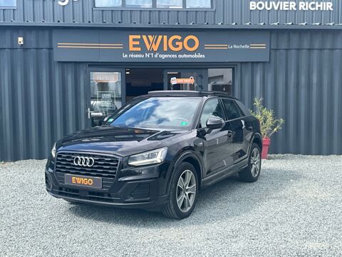 Audi Q2 2.0 TDI 150CH / S-LINE / MIDNIGHT SERIES / SUIVI AUDI 2019 occasion La Rochelle 17000