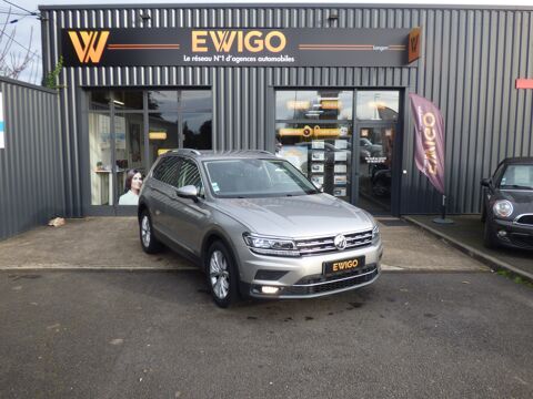 Volkswagen Tiguan 2.0 TDI 150 MATCH DSG ENTRETIEN EXCLU VOLKSWAGUEN+ 2 PNEUS N 2019 occasion Langon 33210