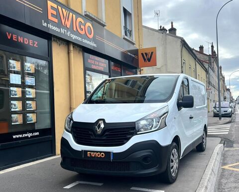Renault Trafic FOURGON 1.6 DCI 95 1T0 L1H1 CONFORT STOP ANS START 2019 occasion Chalon-sur-Saône 71100