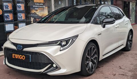 Toyota Corolla 2.0L 180H 155Ch FULL-HYBRID COLLECTION BVA / HUD / CARPLAY / 2020 occasion Rueil-Malmaison 92500