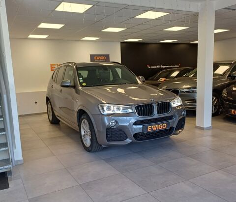 BMW X3 2.0 D 190 M-SPORT XDRIVE 2016 occasion Vulaines-sur-Seine 77870