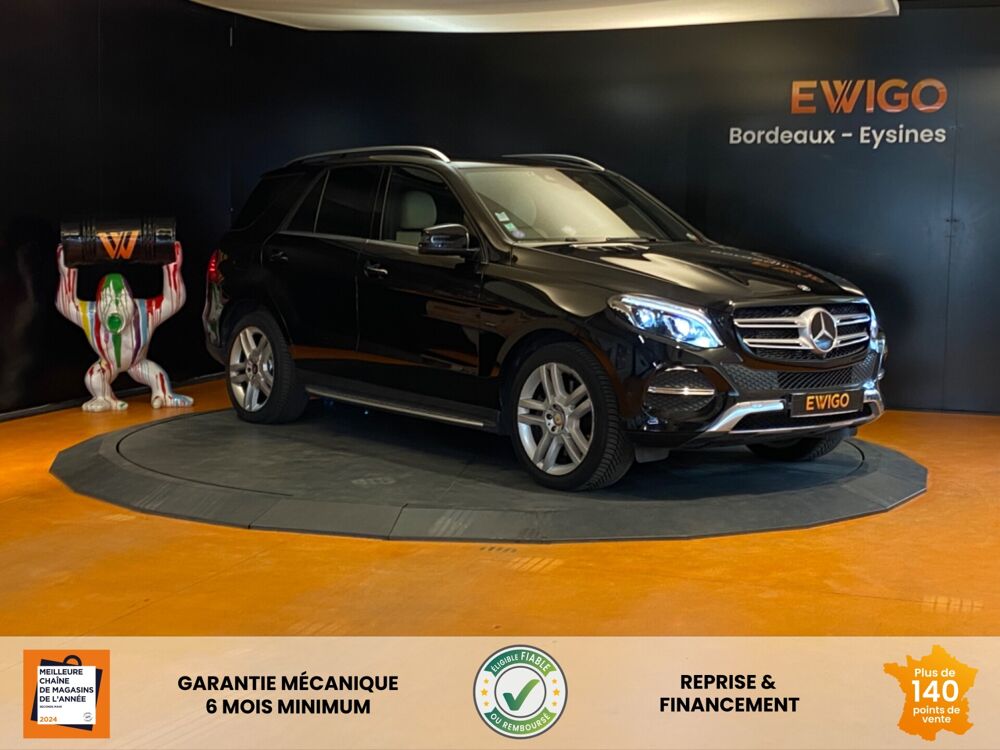 Classe GLE 3.0 500 E 449H 335 PHEV HYBRID FASCINATION 4MATIC 7G-TRONIC 2016 occasion 33320 Eysines