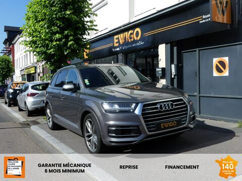 Audi Q7 3.0 TDI 270 CLEAN-DIESEL AVUS EXTENDED QUATTRO TIPTRONIC BVA 2015 occasion Déville-Lès-Rouen 76250