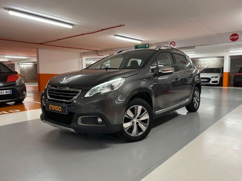 Peugeot 2008 1.2 110 CH ALLURE /COURROIE OK / RADARS ARR / TOIT PANORAMIQ 2016 occasion Quimper 29000