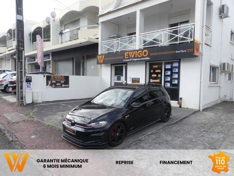 Volkswagen Golf 2.0 TSI 290 CH GTI TCR DSG BVA + TOIT OUVRANT + CAMERA DE RE 2019 occasion Saint-Pierre 97410