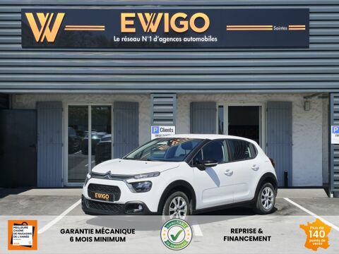 Citroën C3 III 1.5 BLUEHDI 100 FEEL S&S BVM6 2021 occasion Saintes 17100