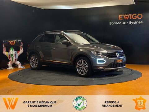 Volkswagen T-ROC 1.5 TSI 150ch EVO CARAT EXCLUSIVE DSG - TOIT OUVRANT- CAMERA 2019 occasion Eysines 33320