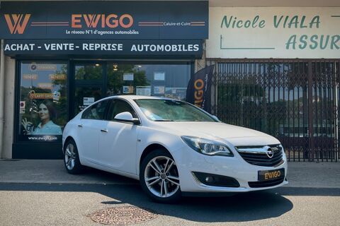 Opel Insignia 1.6 TURBO 170 CH COSMO PACK AUTO 5P - SIEGES CUIR BEIGE VENT 2016 occasion Caluire-et-Cuire 69300
