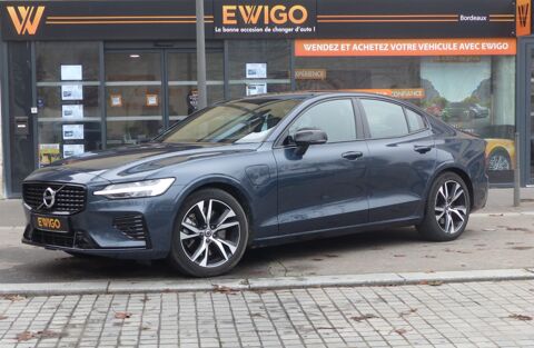 Volvo S60 2.0 T6 340H 255 TWIN-ENGINE RECHARGE R-DESIGN AWD GEARTRONIC 2022 occasion Bordeaux 33100