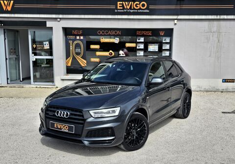 Audi Q3 2.0 TDI 184CH S-LINE QUATTRO S-TRONIC 2017 occasion Montfavet 84140