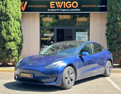 Tesla Model 3 STANDARD RANGE PLUS (SR+) 325 CH *1 ERE MAIN* TOIT PANORAMIQ 2021 occasion Marseille 13009