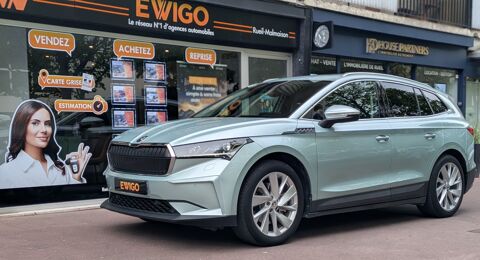 Skoda Enyaq 80X BEV 265 107PPM 82KWH 4X4 BVA 2022 occasion Rueil-Malmaison 92500