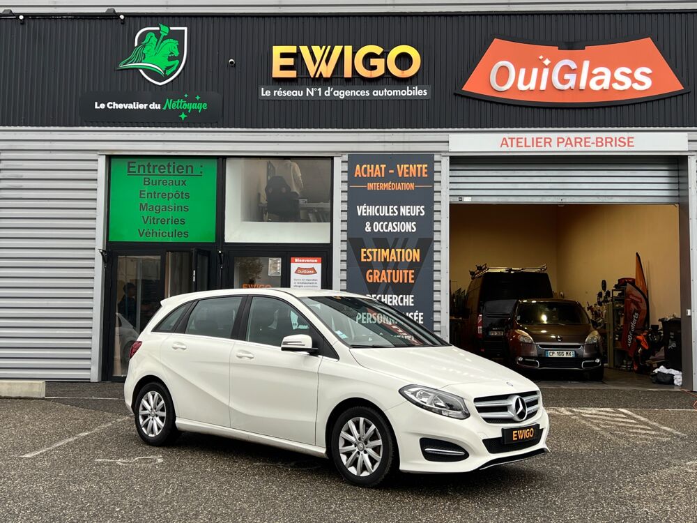 Classe B 1.5 160 CDI 90 CH INSPIRATION 2016 occasion 47000 Agen