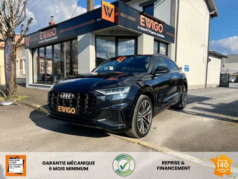 Audi Q8 3.0 50 TDI 286 CH HYBRID MHEV S-LINE QUATTRO TIPTRONIC BVA / 2020 occasion Mont-de-Marsan 40000